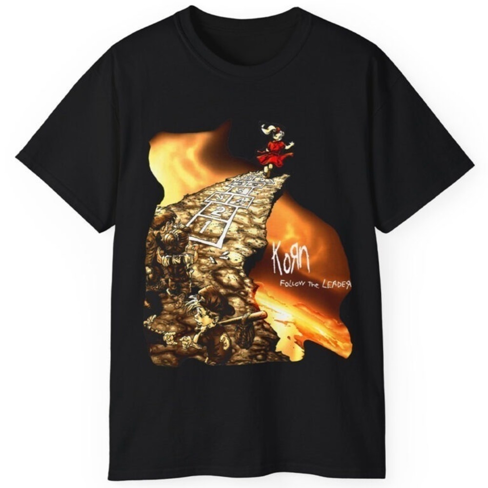Vintage 1998 Korn Follow The Leader Shirt